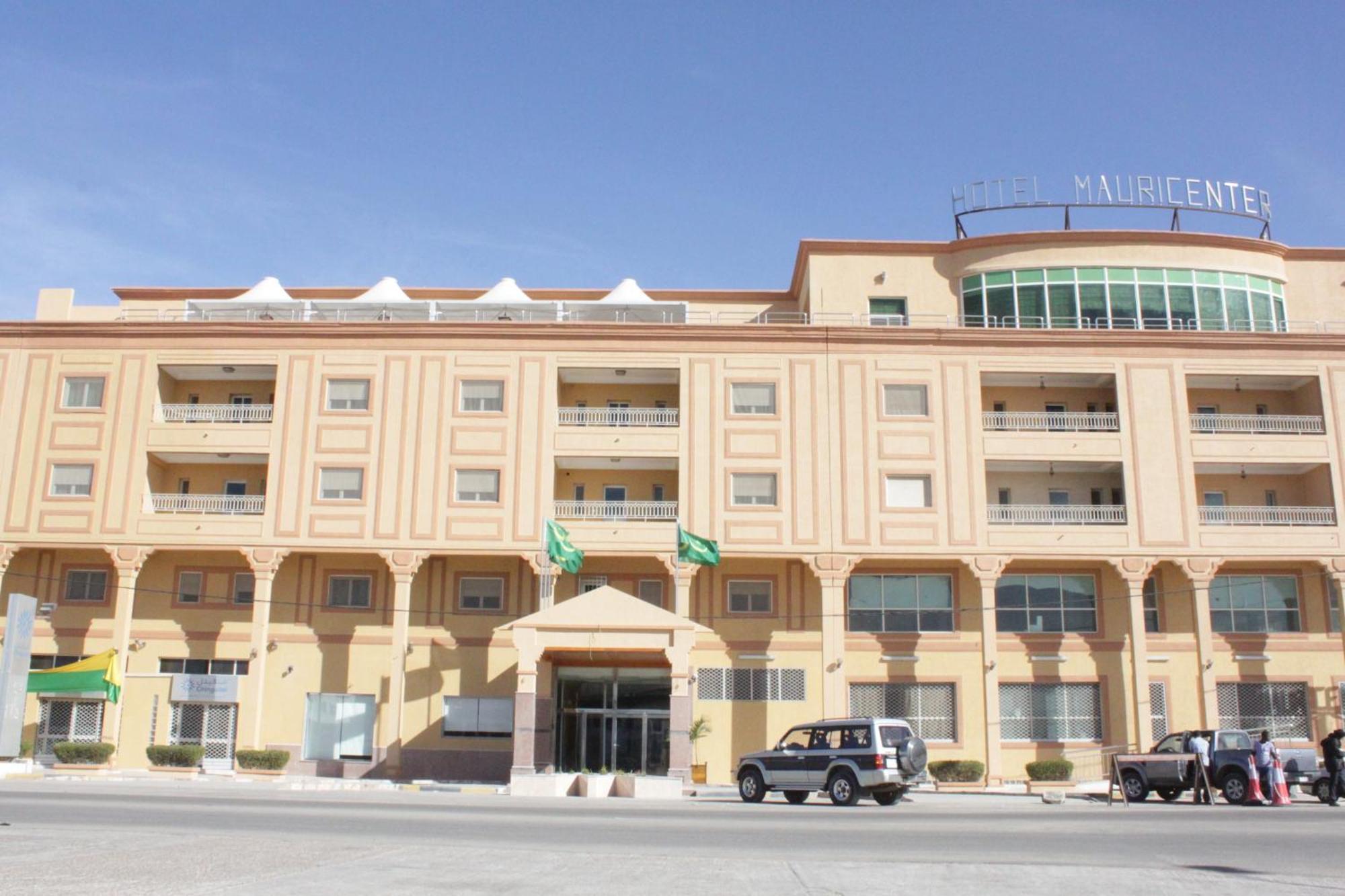 Hotel Mauricenter נואקשוט מראה חיצוני תמונה